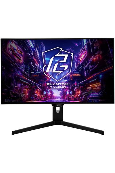 ASROCK Monitor Gaming LED Asrock PGO27QFS, 27inch, QHD, 240Hz, 0.03 ms, FreeSync, HDMI, Negru