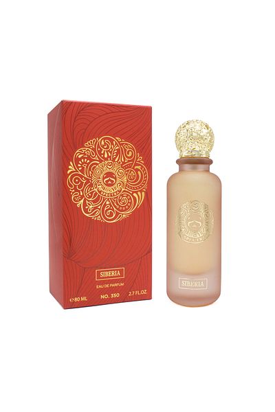 Spectra 350 Siberia Eau De Parfum For Men &amp; Women - 80ml