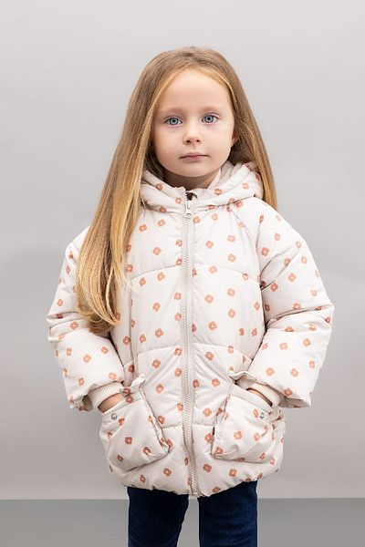 DeFacto Baby Girl Stone Color Coat - C5313A5/Er37