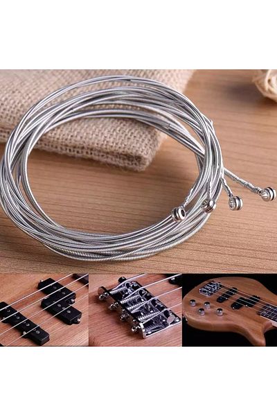 Orphee Deb-9X 4Wire 045 Bass Guitar Silver Plated Tool Wire