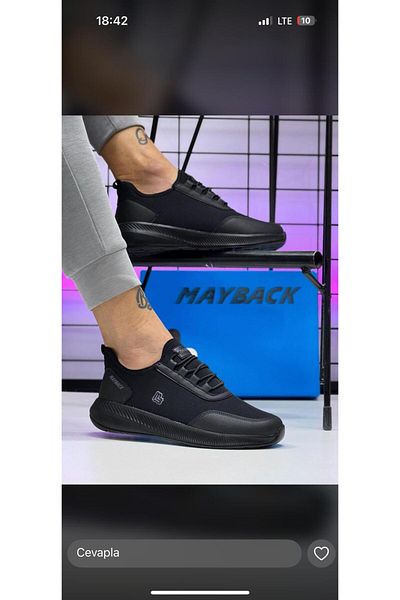 mayback Men's Slip-On Light Sole Daily Walking Summer Sneakers
