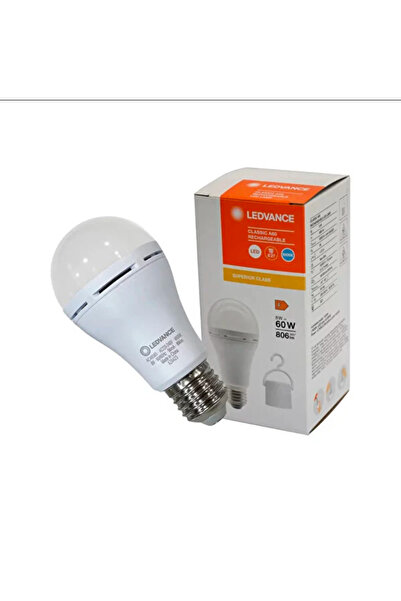 Osram Ledvance ŞARJLI LED AMPUL 8W BEYAZ IŞIK