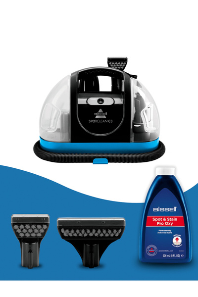 Bissell SpotClean C3 Halı – Koltuk Yıkama ve Leke Çıkarma Makinesi