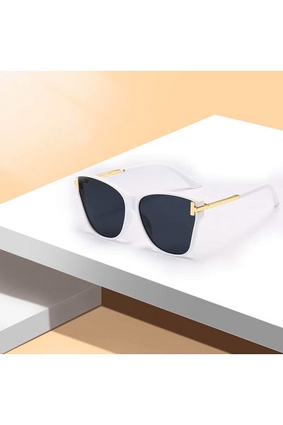 Toz Vintage White Mireon Vintage & Retro Sunglasses