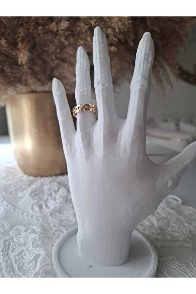 XUPING JEWELRY Xuping Jewelery Paslanmaz Çelik Model Yüzük-Nişan Yüzüğü