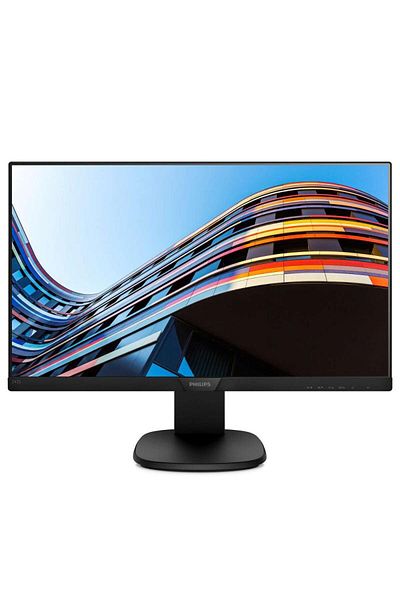 Philips Monitor LED IPS Philips 23.8inch, Full HD, VGA, HDMI, Negru, 243S7EHMB