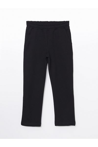 LC Waikiki Girl's Sweatpants with Elastic Waist