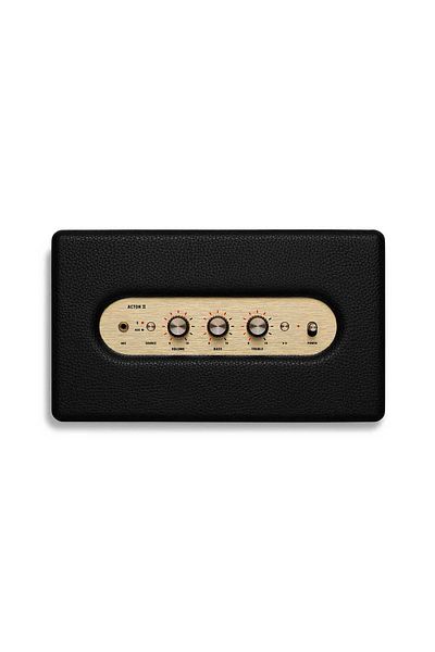 Marshall Acton II Wireless Stereo Speaker, Bluetooth 5.0, Compact Sound – Black