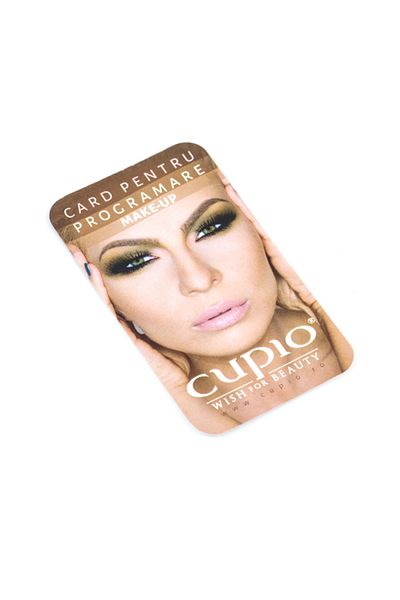 Cupio Make-Up Set 20 appointment card