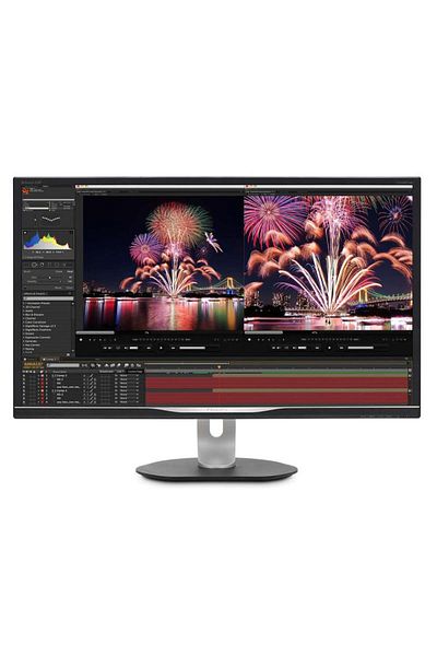 Philips Monitor LED IPS Philips 32inch, QHD, Display Port, Negru, 328P6AUBREB/00