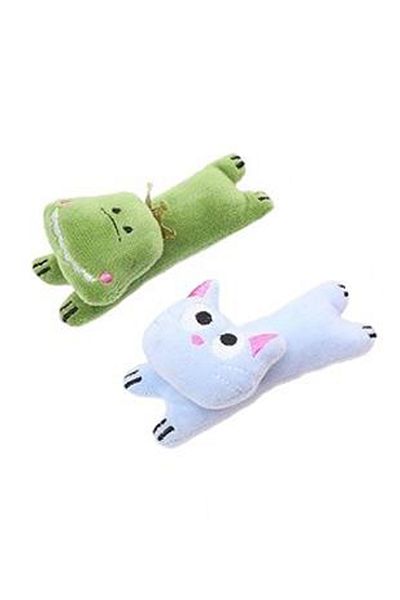 Glipet Cute Animals Cat Toy - 10.5 cm