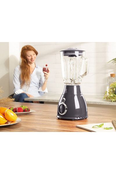 Berlinger Tabletop blender 1.5 l Carbon PRO Line