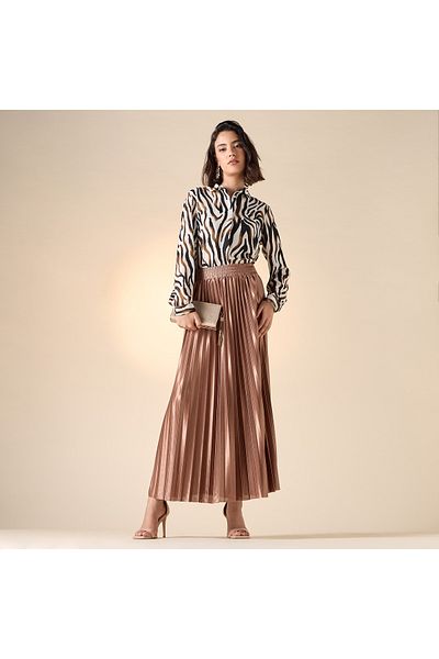 2Xtremz Pleated Skirt with Elasticated Waistband