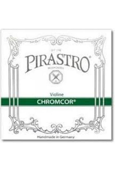 Pirastro Chromcor Violin String Set Set