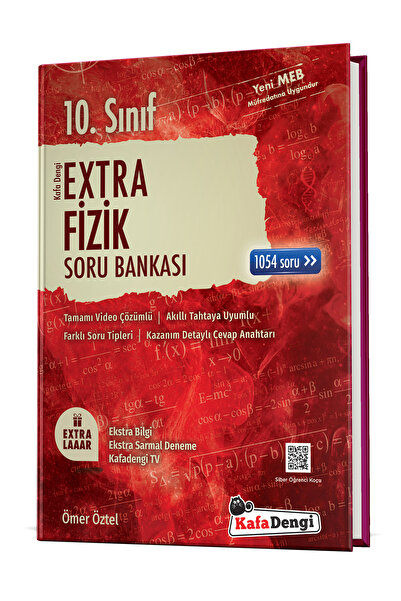 Kafa Dengi Yayınları 10.Sınıf Extra Fizik Soru Bankası
