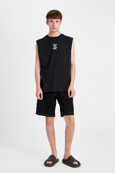 DeFacto Athlete-Shirt mit Rundhalsausschnitt und Boxy-Fit - C5053AX24HS