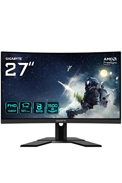 Gigabyte Monitor Gaming LED VA 165Hz (170Hz 1ms, FreeSyncTM Boxe USB, HDMI, VESA, negru