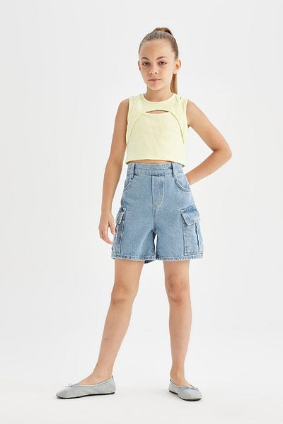 DeFacto Pantaloni cargo pentru fete - C5226a824sm