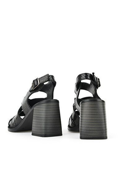 Ziya Γυναικεία πέδιλα με τακούνι - Black Creek Leather 151992Z54013