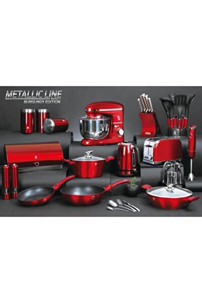 Berlinger Haus Stainless steel thermos 0.75 l Burgundy Metallic Line