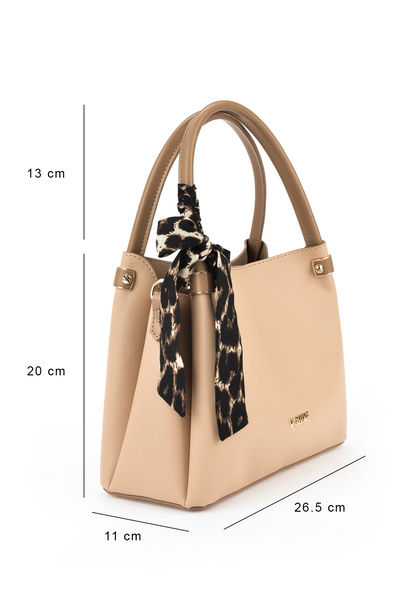 Ziya Жіноча сумка через плече 151979Z3104 Nude