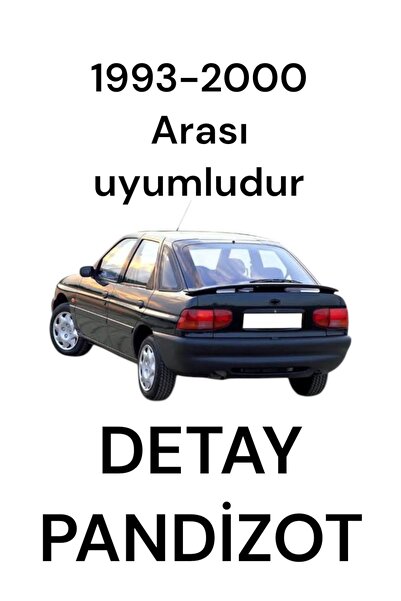 DETAYOTO Escort 1993-2000 pandizot bagaj rafı