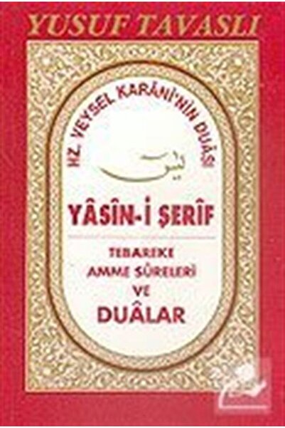 Tavaslı Yayınları Hz. Veysel Karani'nin Duası Ve Yasin-i Şerif (CEP KOD: C26)