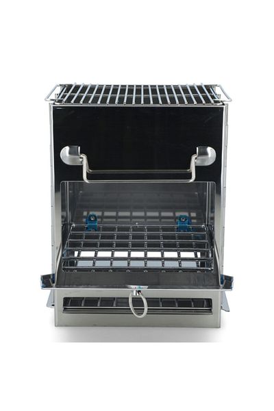Living Accents Portable High Quality Stainless Steel Camping Stove