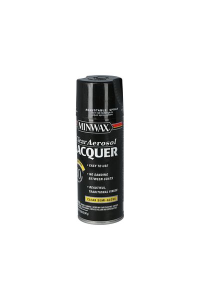 Minwax Aerosol Lacquer 12.25oz