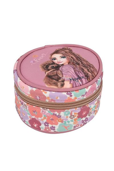 Top Model Topmodel Floral Pouch Jewelry Box