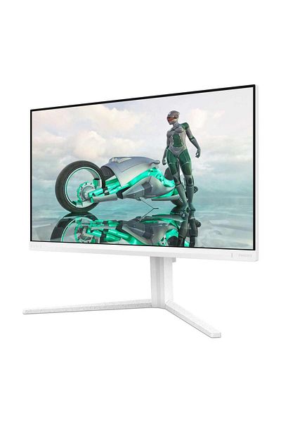 Philips Monitor Gaming Philips IPS, FHD, 180Hz, 1ms, 0.5ms, HDR10, Boxe Pivot, HDMI, DisplayPort, Alb,