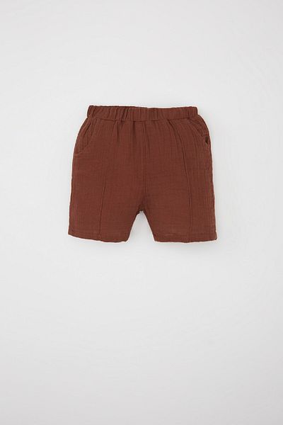 DeFacto Baby Boy 2 Stück Set Musselin Kurzarm Shirt Shorts C3438a524sm
