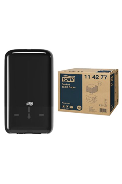 TORK Pachet Dozator Hârtie Igienica Hârtie Igienică Pliată, 2 Straturi, Advan...