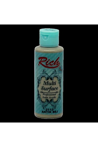 Rich Multi Surface 120 Cc Antik Bej