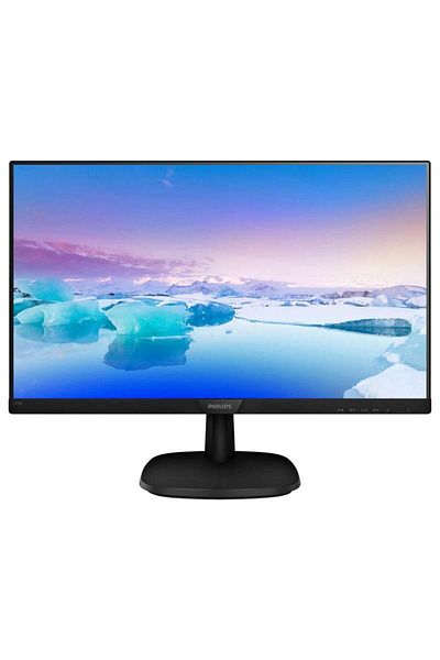 Philips Monitor LED IPS Philips 27 inch, Full HD, Display Port, Negru, 273V7QJAB/00