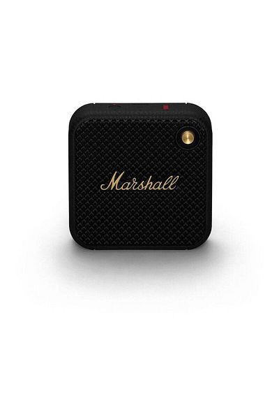 Marshall Marshall Willen II Compact Portable Wireless Speaker, 15H Playtime, IP67 Waterproof – Black/Bronze