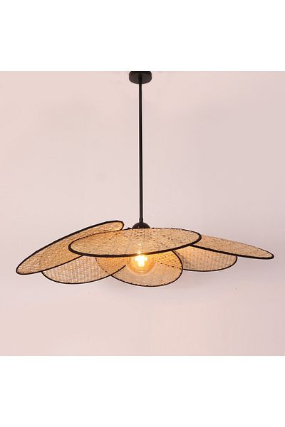 Mylamp Daisy New Pattern Natural Hazeran Chandelier 75 cm 30 cm