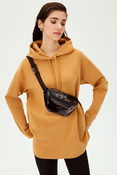 Allyco Hanorac oversize cu croială relaxată