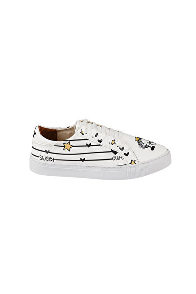 NOOSY Embroidered Printed Women's Sneaker