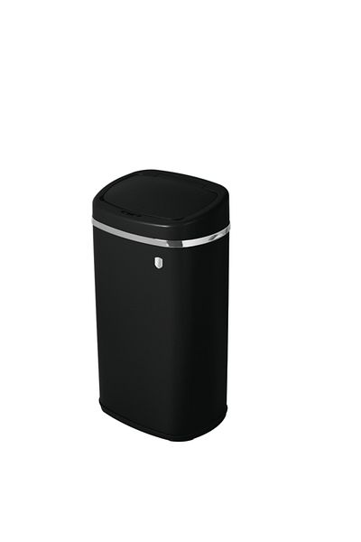 Berlinger Sensor-opening waste bin 58 l Matte Black Collection