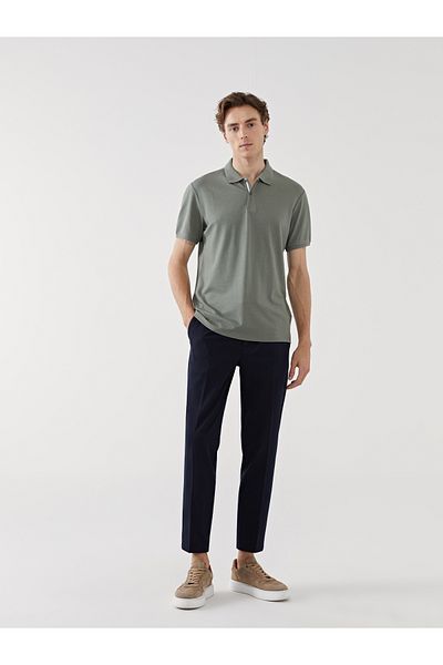 LC Waikiki Ανδρικό μπλουζάκι με κοντό μανίκι Polo