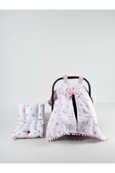 Letizia Ay Stroller Cover and Cushion Set