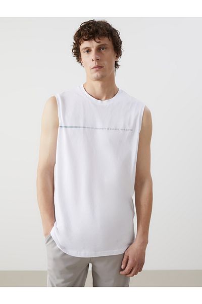 LC Waikiki Tricou fără mâneci pentru bărbați cu decolteu rotund