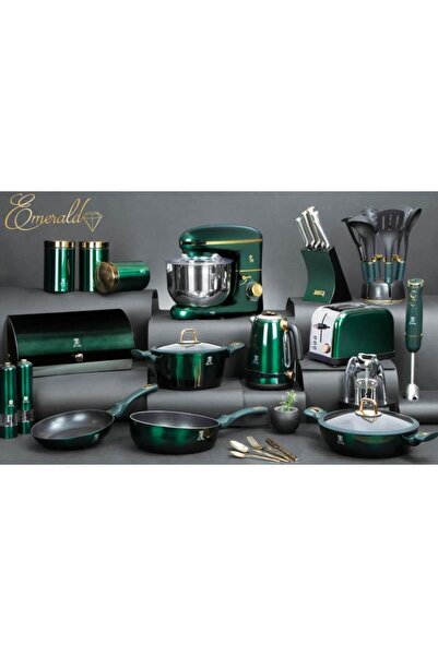 Berlinger Haus Set of 4 kitchen utensils Emerald Collection