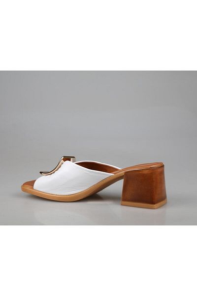 Pierre Cardin pc-54629 Pantofi albi pentru damă cu toc înalt