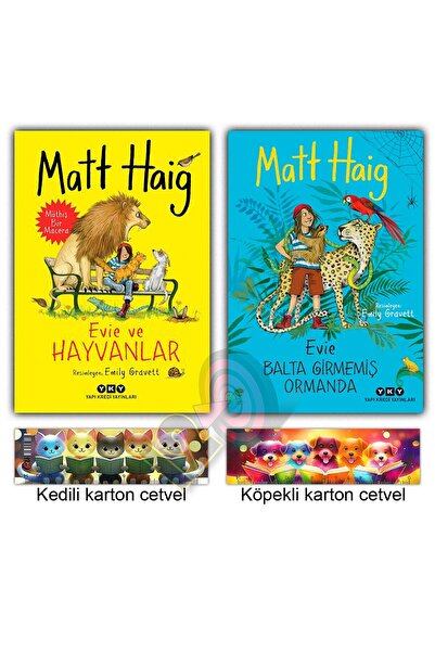 Yapı Kredi Yayınları Evie Balta Girmemiş Ormanda ve Hayvanlar (8-12 yaş)