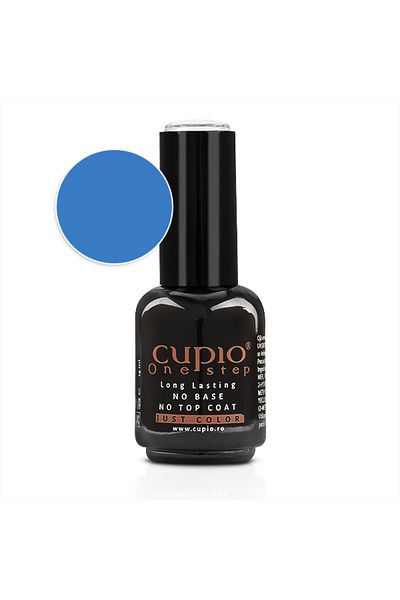Cupio Gel Lac 3 in 1 Cupio One Step Ocean Breeze 15ml - R065
