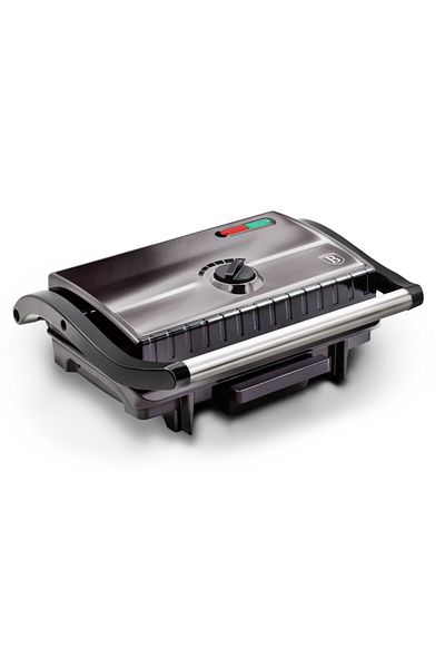 Berlinger Gratar electric de contact cu suprafata antiaderenta Carbon PRO Line