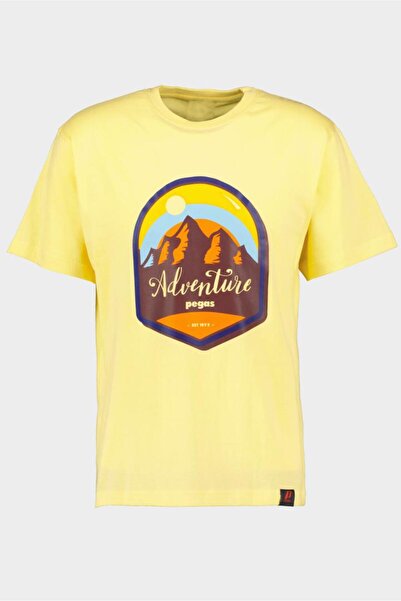 Pegas Bavlněné tričko běžné nošení MC3