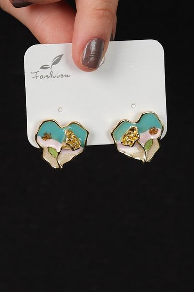 Jack Ferrero Women's Mineli Steel Earrings